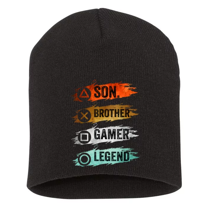 Gaming Gifts For Teenage Boy 816 Year Old Gamer Short Acrylic Beanie