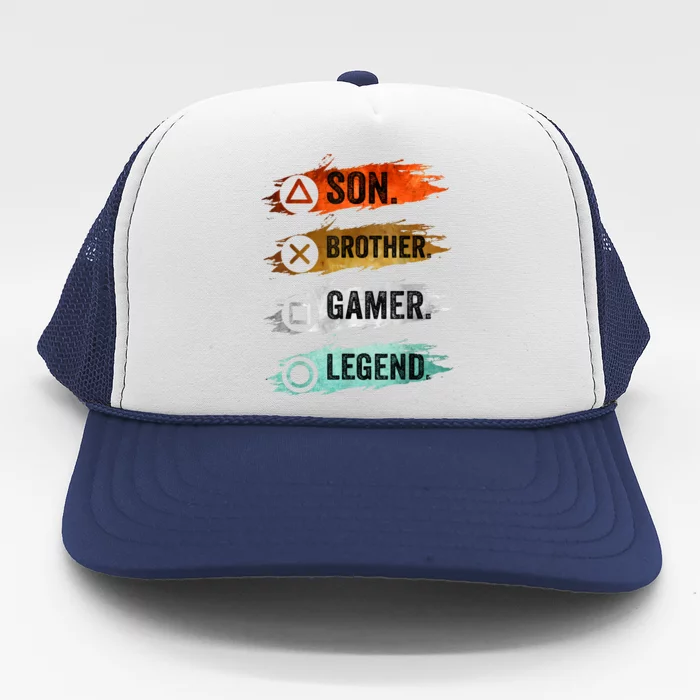 Gaming Gifts For Teenage Boy 816 Year Old Gamer Trucker Hat