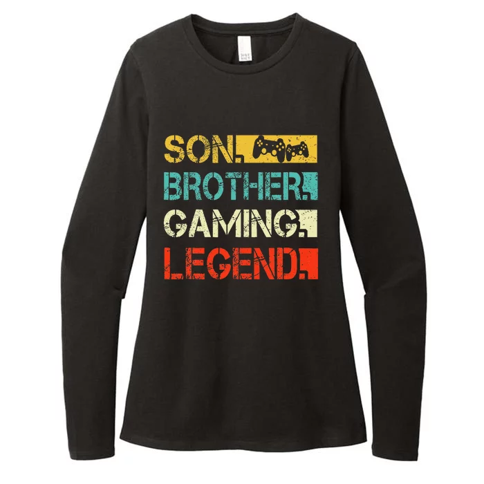 Gaming Gifts For Teenage 812 Year Old Christmas Gamer Womens CVC Long Sleeve Shirt