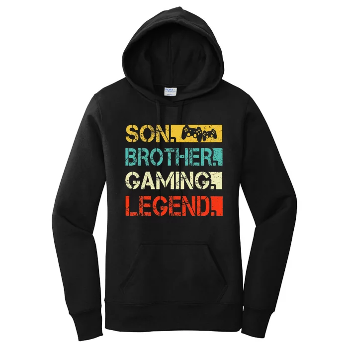 Gaming Gifts For Teenage 812 Year Old Christmas Gamer Women's Pullover Hoodie