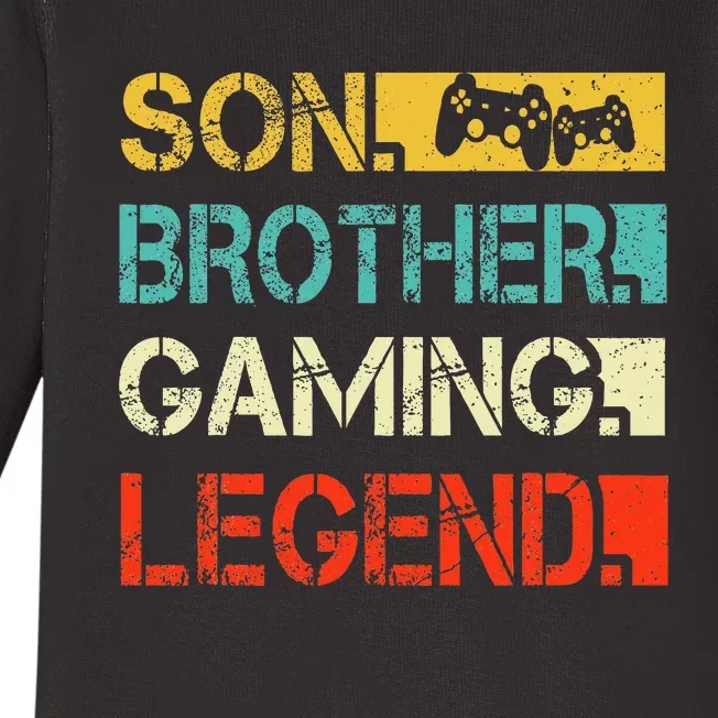 Gaming Gifts For Teenage 812 Year Old Christmas Gamer Baby Long Sleeve Bodysuit