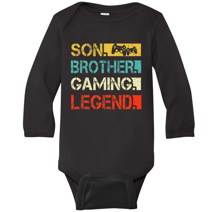 Gaming Gifts For Teenage 812 Year Old Christmas Gamer Baby Long Sleeve Bodysuit