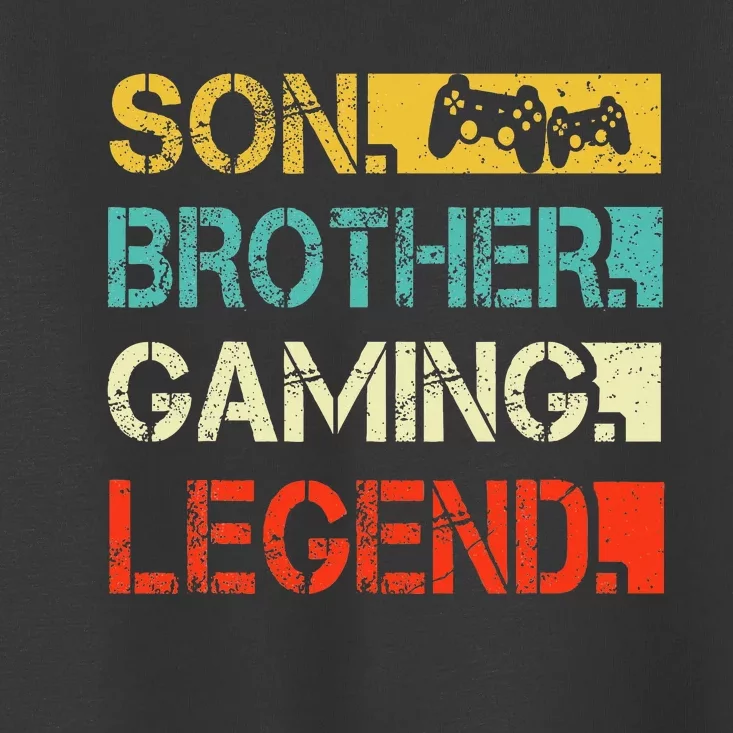 Gaming Gifts For Teenage 812 Year Old Christmas Gamer Toddler T-Shirt