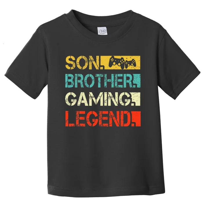 Gaming Gifts For Teenage 812 Year Old Christmas Gamer Toddler T-Shirt