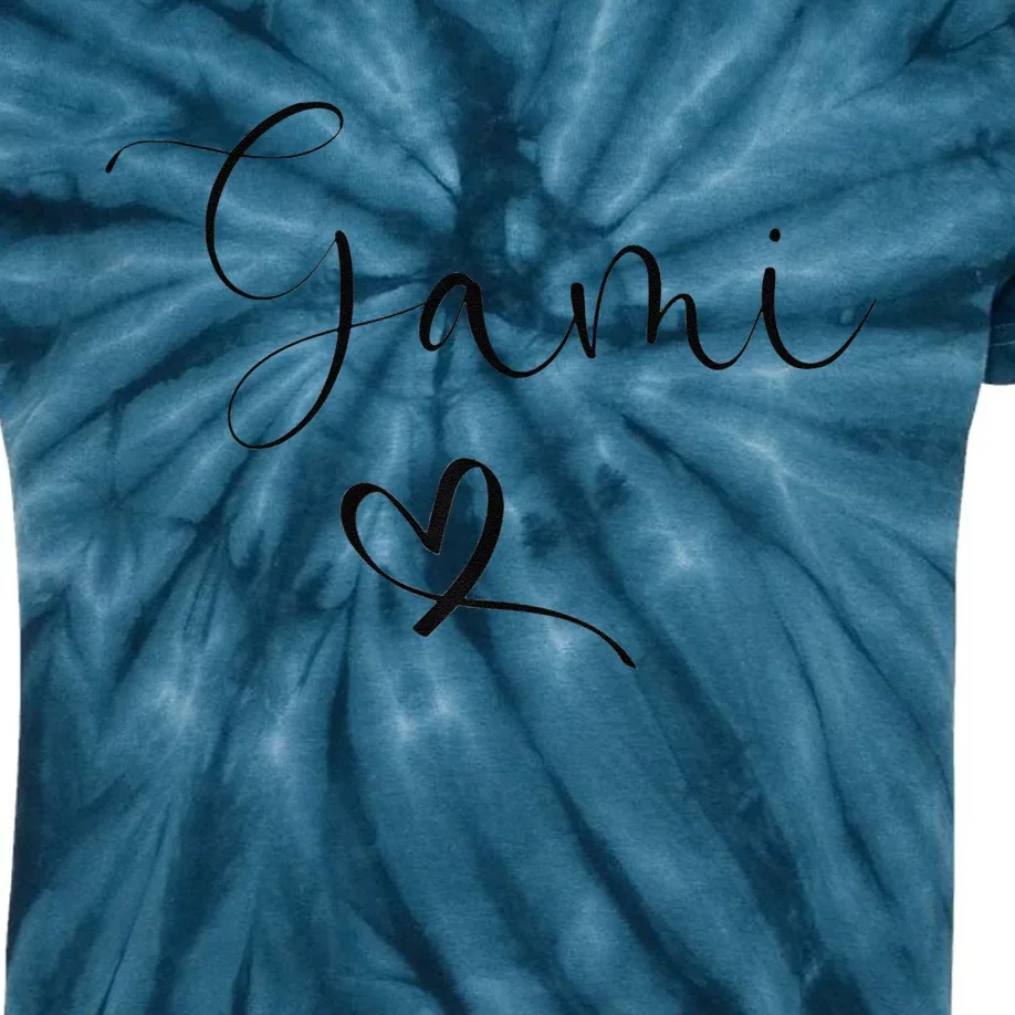 Gami Gift For Women Gami Gifts For Grandma Mother's Day Kids Tie-Dye T-Shirt