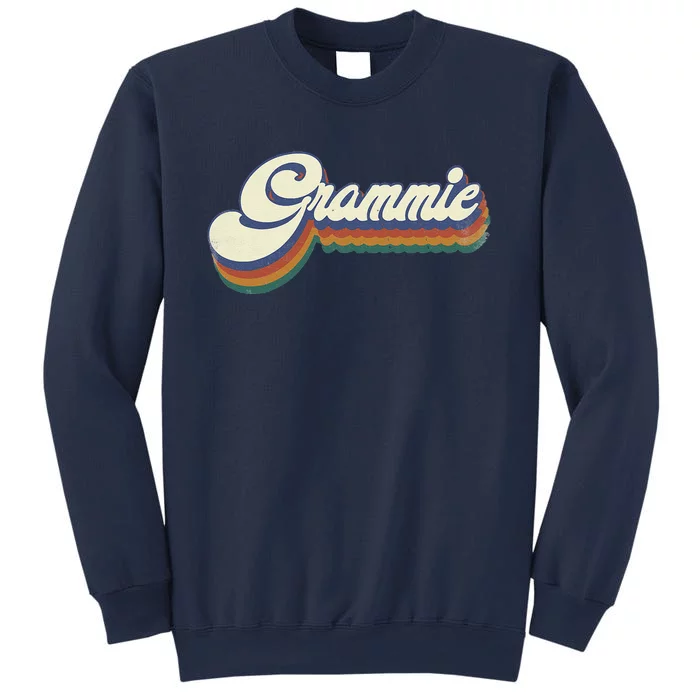 Grammie Gifts For Grandma Retro Vintage Mother's Day Grammie Sweatshirt