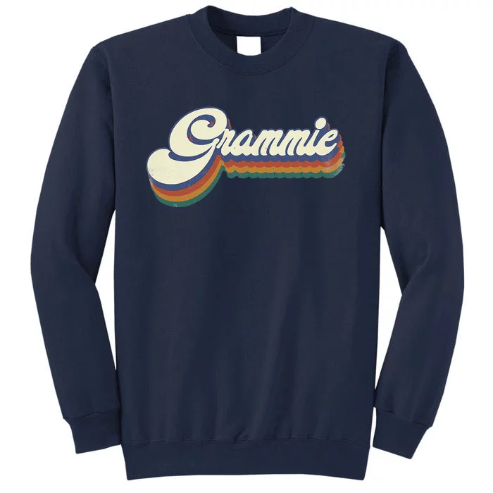 Grammie Gifts For Grandma Retro Vintage Mother's Day Grammie Tall Sweatshirt