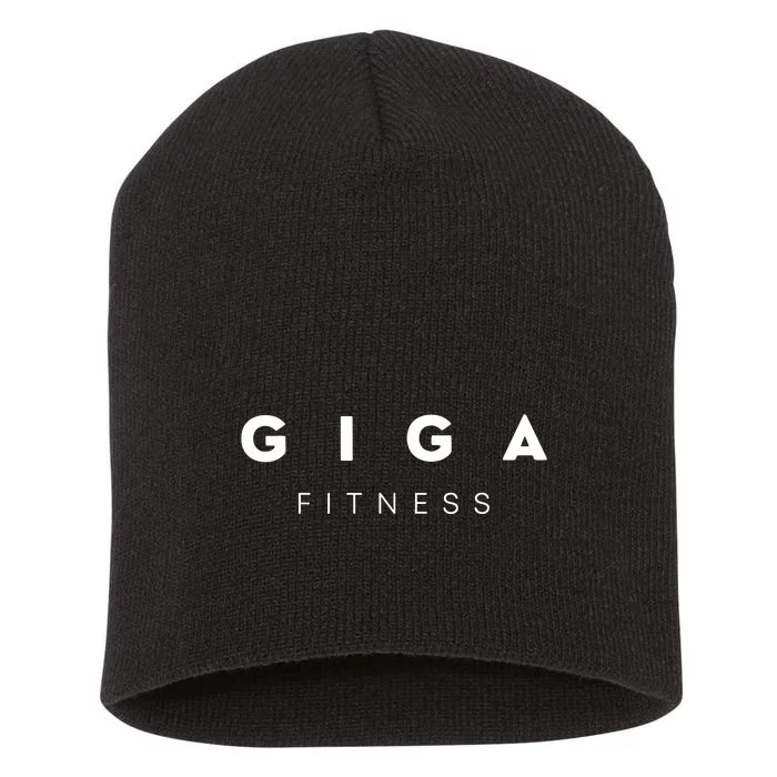 Gigachad Giga Fitness Short Acrylic Beanie