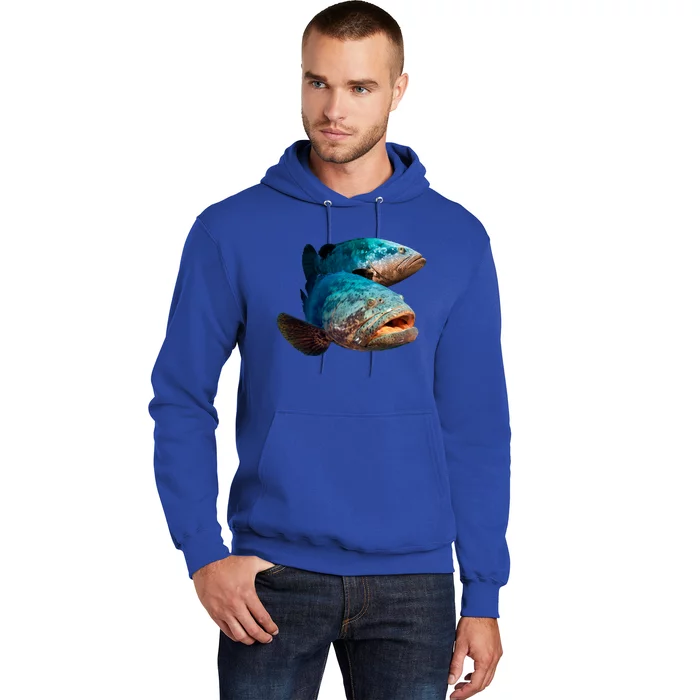 Goliath Grouper Fish Hoodie