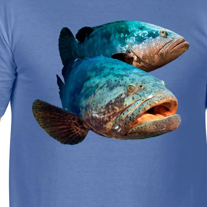 Goliath Grouper Fish Comfort Colors T-Shirt