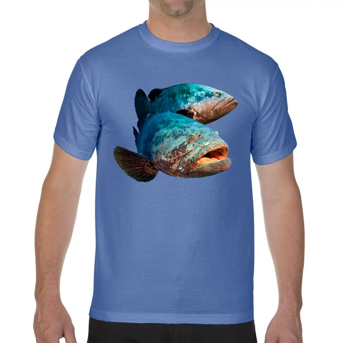 Goliath Grouper Fish Comfort Colors T-Shirt