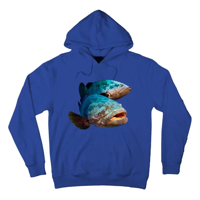 Goliath Grouper Fish Tall Hoodie