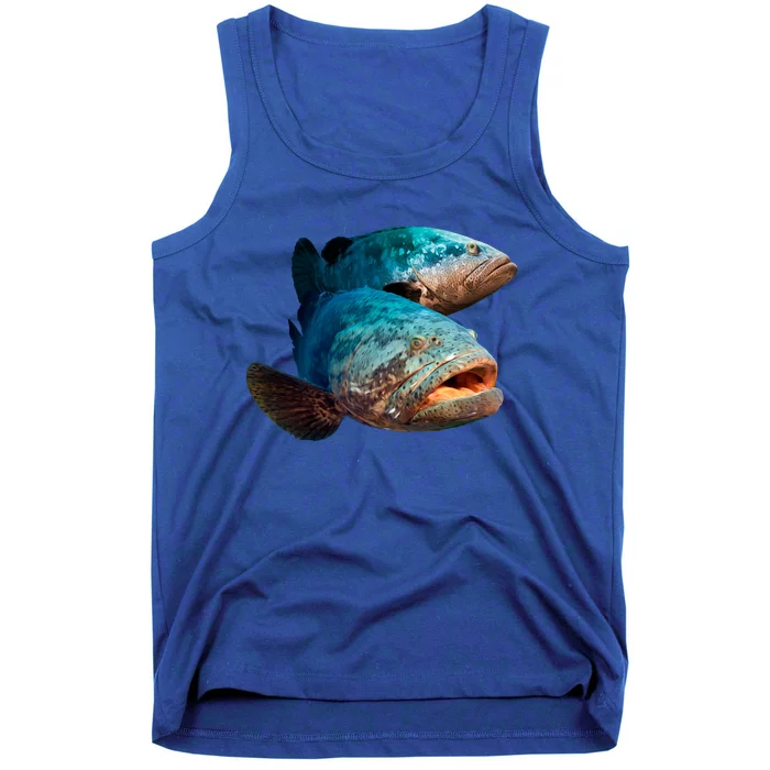 Goliath Grouper Fish Tank Top