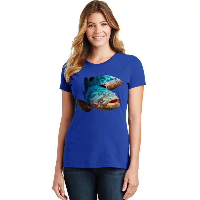 Goliath Grouper Fish Women's T-Shirt