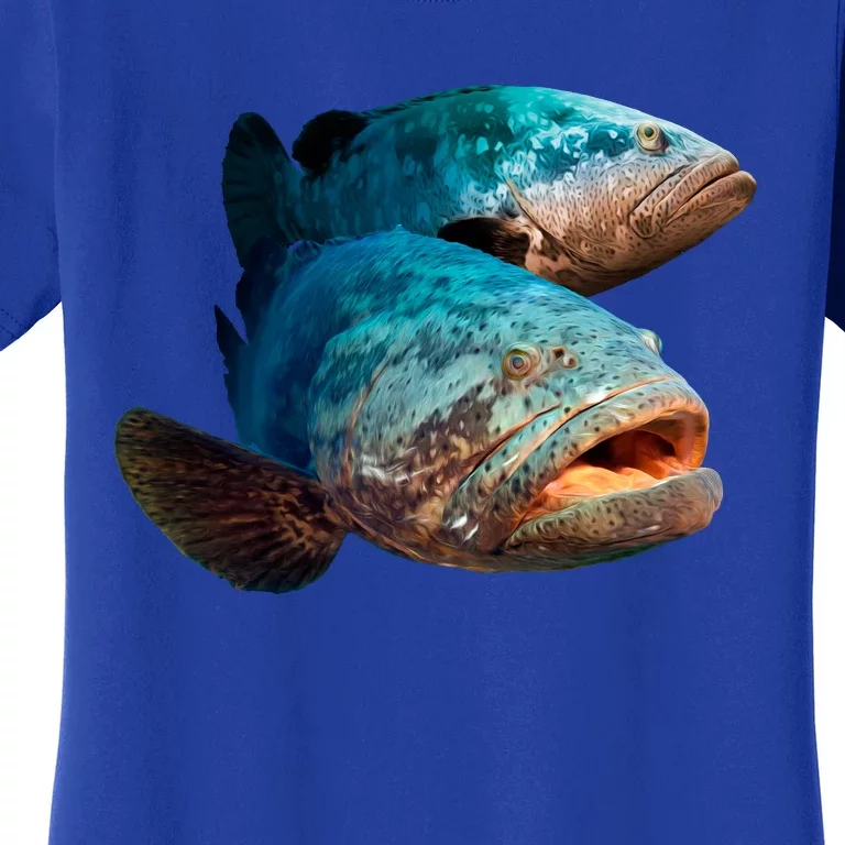 Goliath Grouper Fish Women's T-Shirt