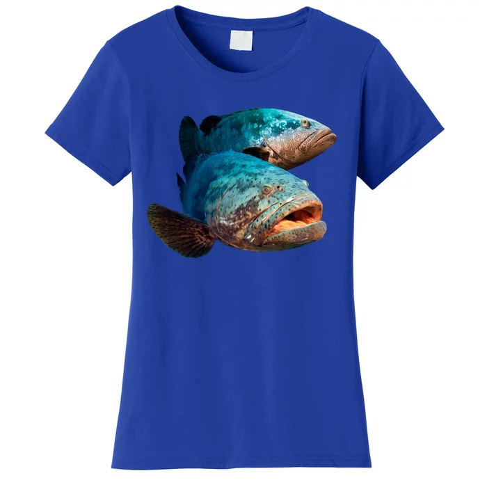 Goliath Grouper Fish Women's T-Shirt