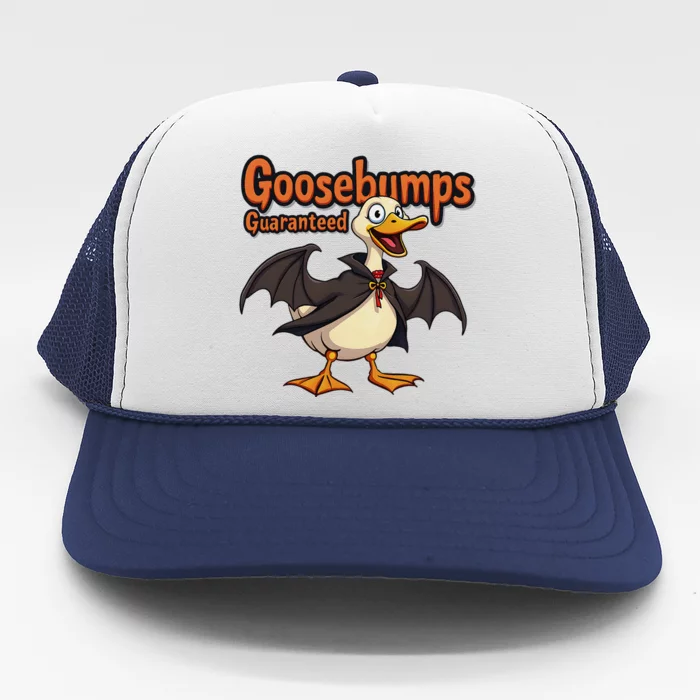 Goosebumps Guaranteed Funny Halloween Trucker Hat