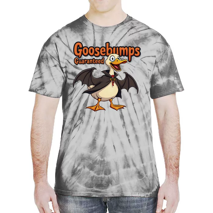 Goosebumps Guaranteed Funny Halloween Tie-Dye T-Shirt