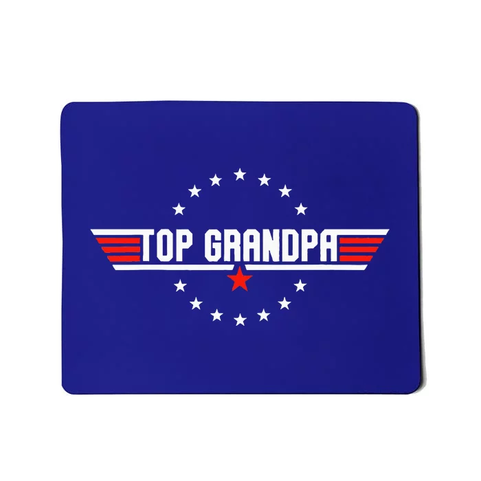 Grandpa Gift From Grandkids Son Daughter Mousepad