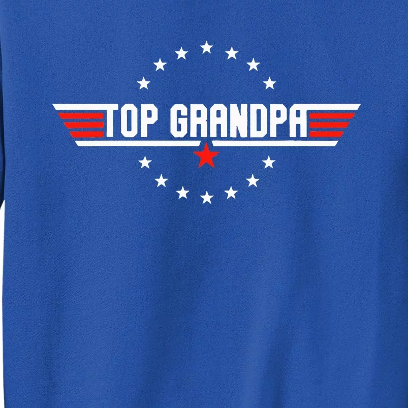 Grandpa Gift From Grandkids Son Daughter Tall Sweatshirt