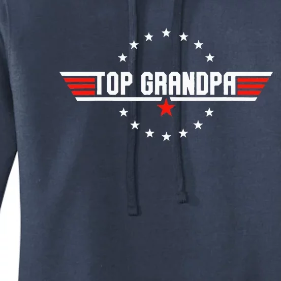 Grandpa Gift From Grandkids Son Daughter Women's Pullover Hoodie