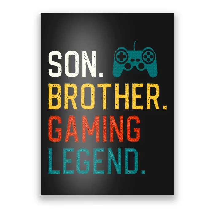 Gaming Gifts For Teenage 8 12 Year Old Christmas Gamer Poster