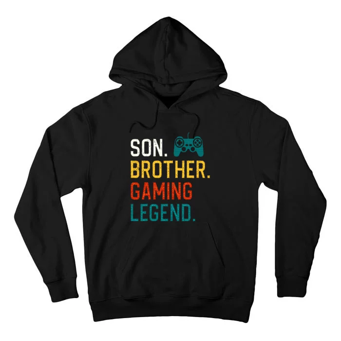 Gaming Gifts For Teenage 8 12 Year Old Christmas Gamer Tall Hoodie