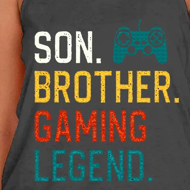 Gaming Gifts For Teenage 8 12 Year Old Christmas Gamer Women's Knotted Racerback Tank