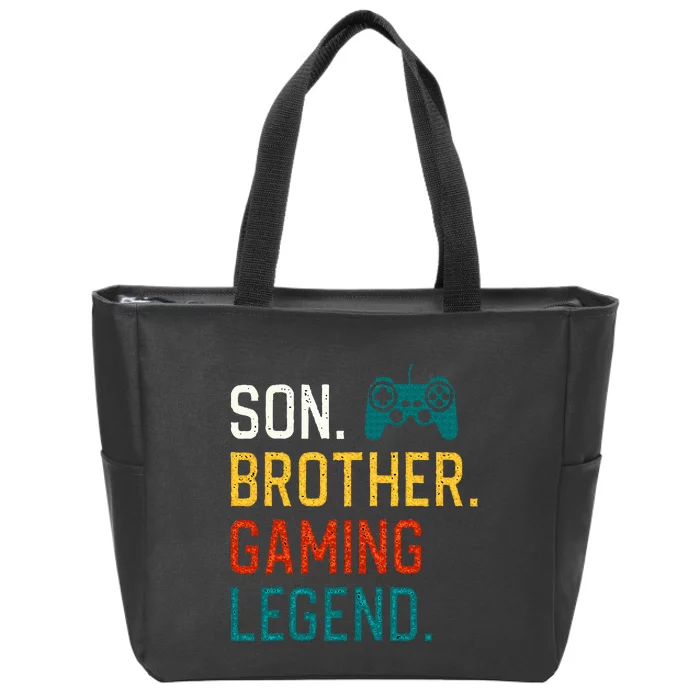 Gaming Gifts For Teenage 8 12 Year Old Christmas Gamer Zip Tote Bag