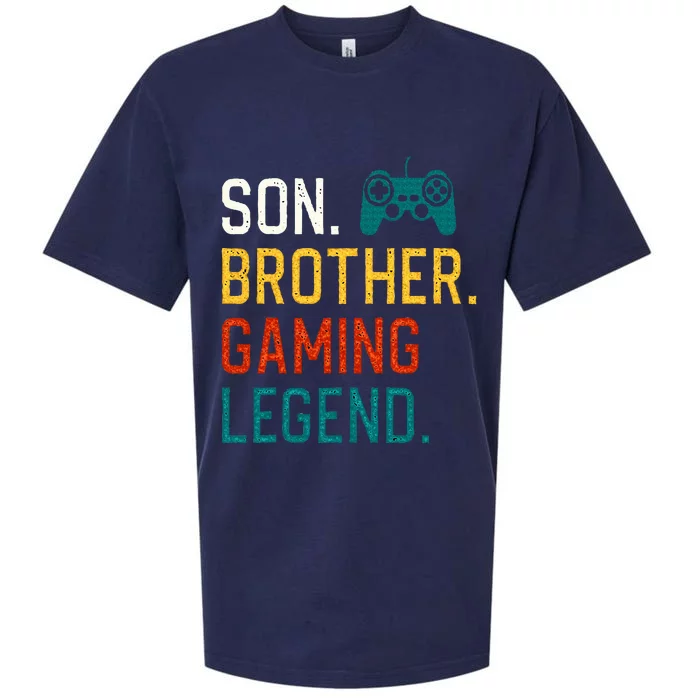 Gaming Gifts For Teenage 8 12 Year Old Christmas Gamer Sueded Cloud Jersey T-Shirt