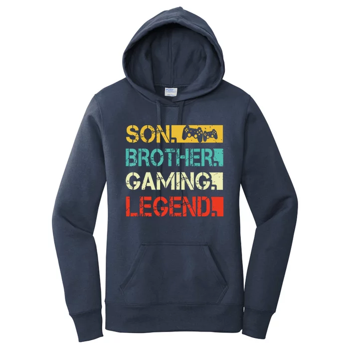 Gaming Gifts For Teenage 812 Year Old Christmas Gamer Women's Pullover Hoodie