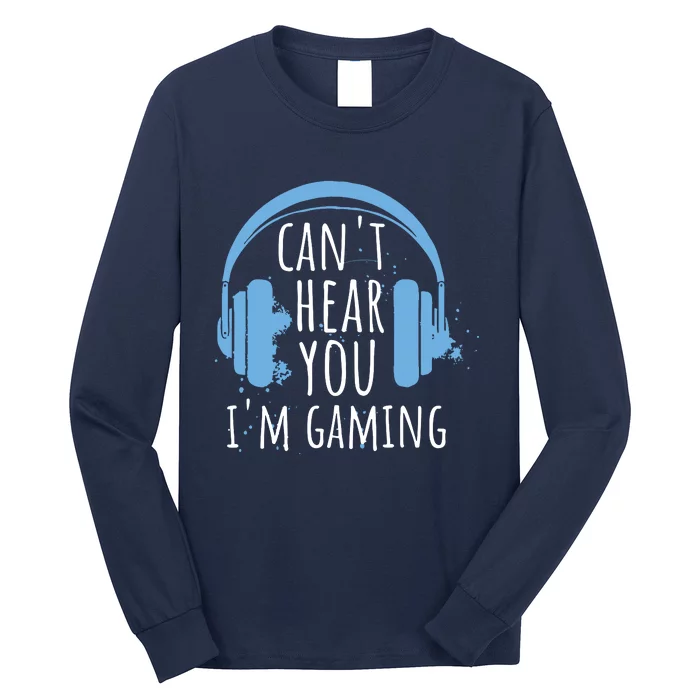 Gaming Gifts For Teenage 812 Year Old Teen Him Gamer Long Sleeve Shirt