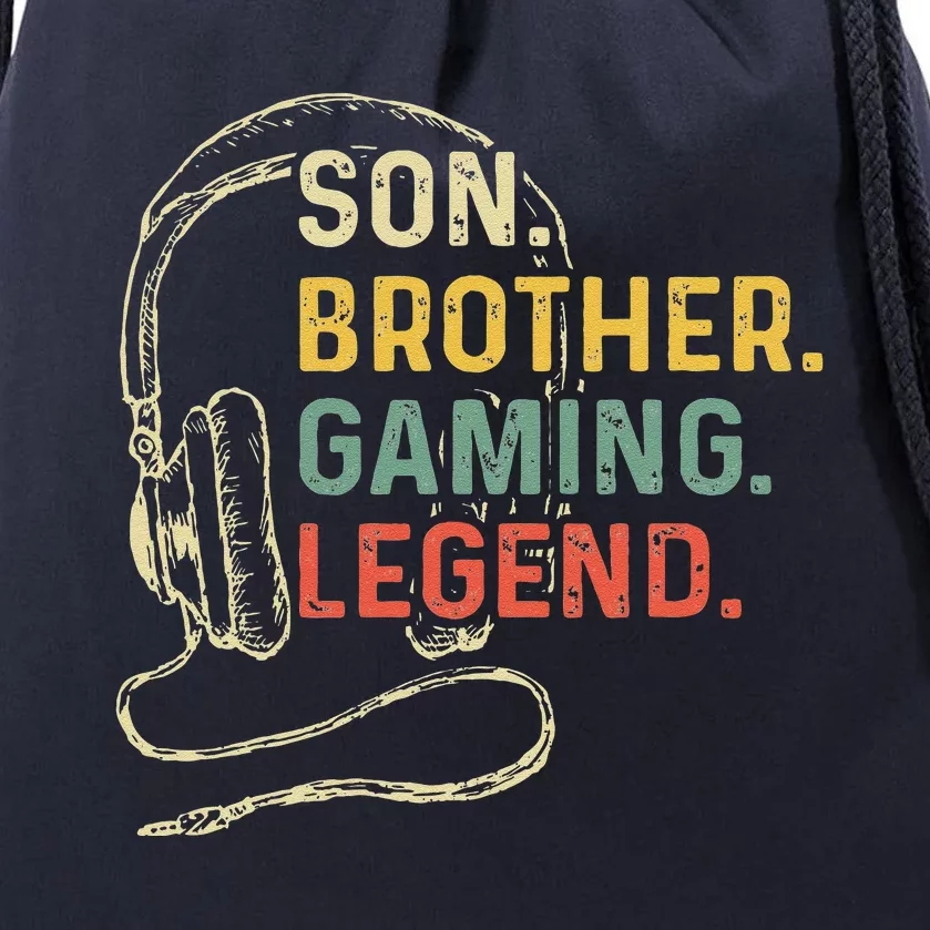 Gaming Gifts Fornage 812 Year Old Christmas Gamer Gift Drawstring Bag