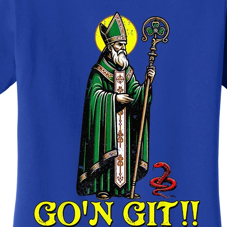 Gon Git Funny St Patricks Day Shamrock Women's T-Shirt