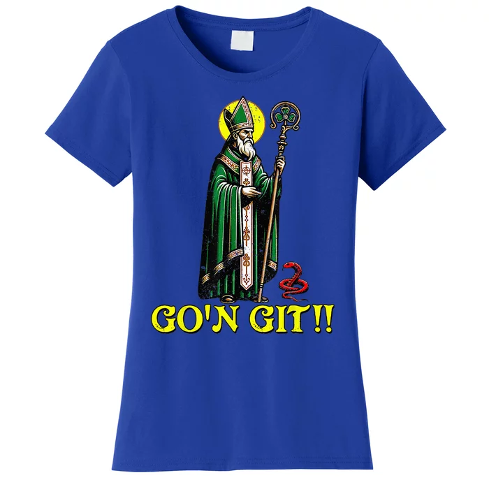 Gon Git Funny St Patricks Day Shamrock Women's T-Shirt