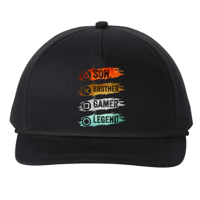 Gaming Gifts For Teenage 816 Year Old Gamer Snapback Five-Panel Rope Hat