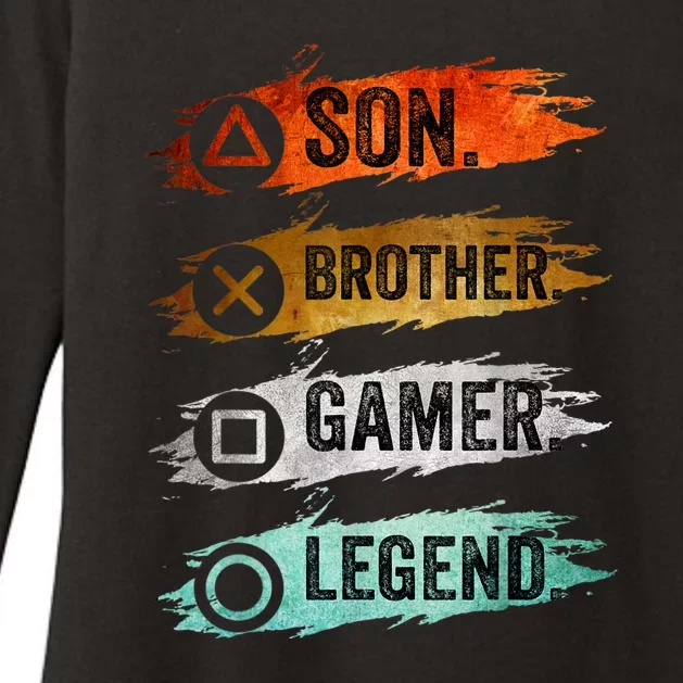 Gaming Gifts For Teenage 816 Year Old Gamer Womens CVC Long Sleeve Shirt