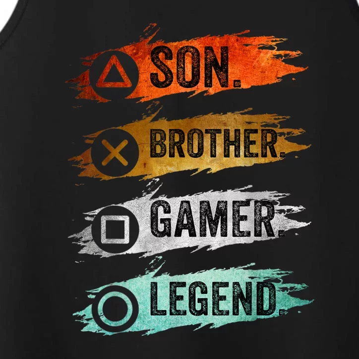 Gaming Gifts For Teenage 816 Year Old Gamer Performance Tank