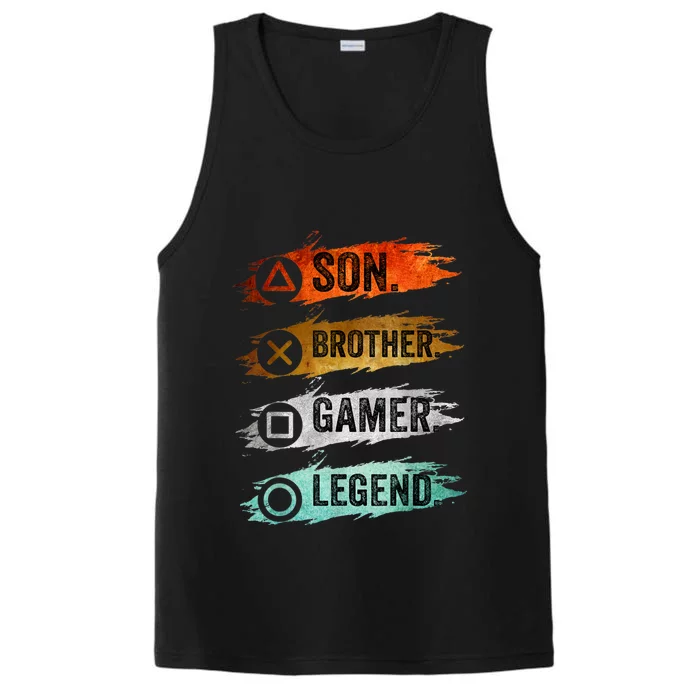 Gaming Gifts For Teenage 816 Year Old Gamer Performance Tank