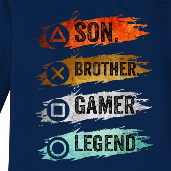 Gaming Gifts For Teenage 816 Year Old Gamer Baby Long Sleeve Bodysuit