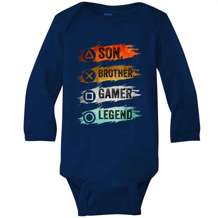 Gaming Gifts For Teenage 816 Year Old Gamer Baby Long Sleeve Bodysuit