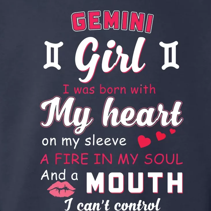 Gemini Girl Funny Quote With Zodiac Sign Birthday Gift Toddler Hoodie