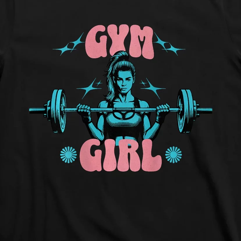 Gym Girl Fitness Workout Gym Wear For Women T-Shirt