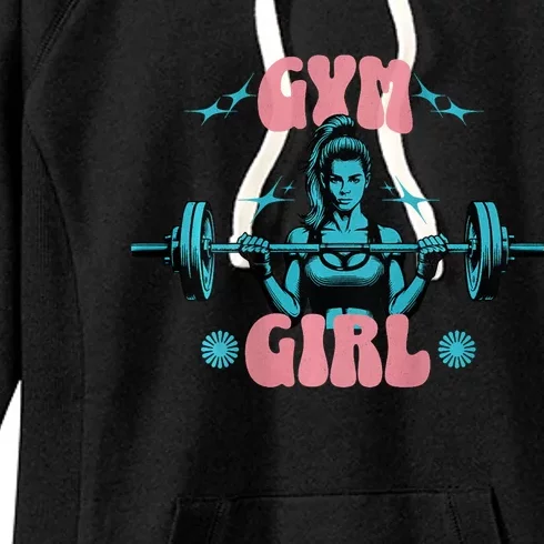 Gym Girl Fitness Workout Gym Wear For Women Women's Fleece Hoodie