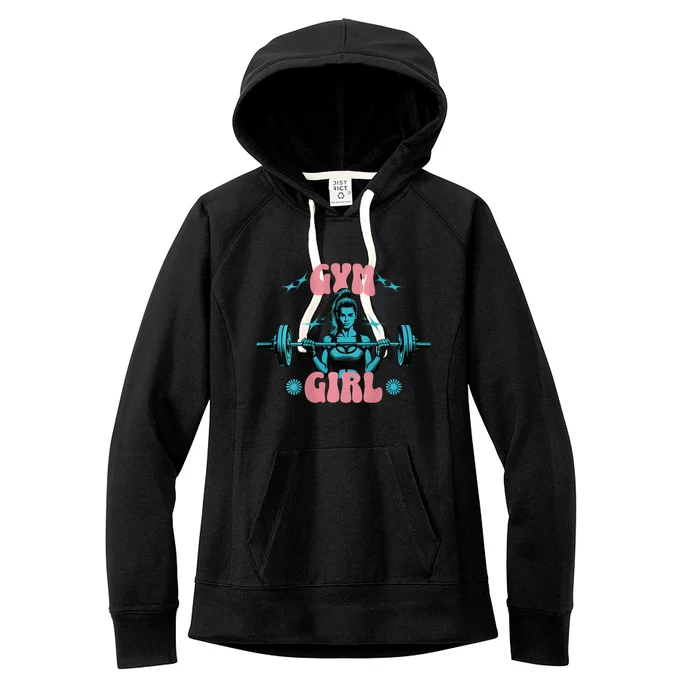 Gym Girl Fitness Workout Gym Wear For Women Women's Fleece Hoodie