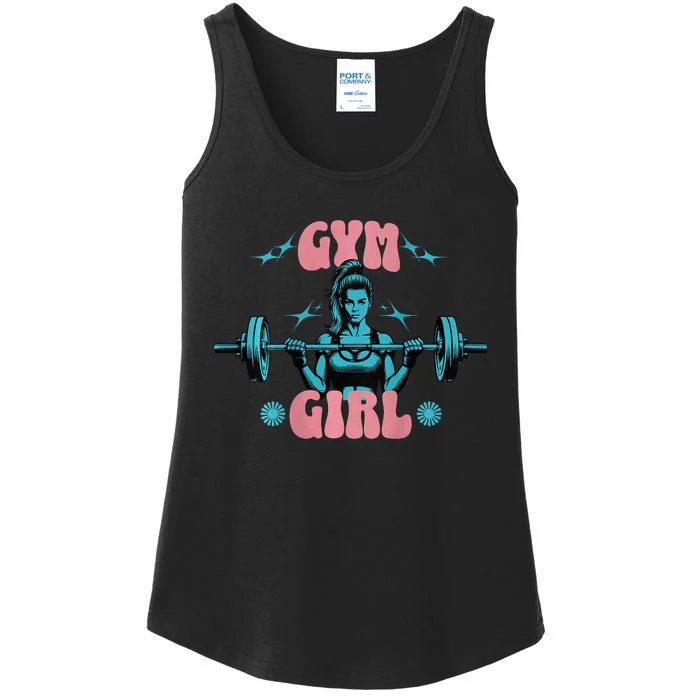 Gym Girl Fitness Workout Gym Wear For Women Ladies Essential Tank