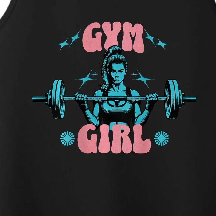 Gym Girl Fitness Workout Gym Wear For Women Performance Tank