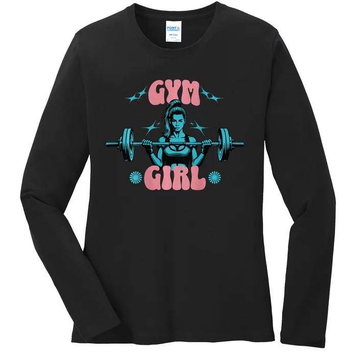 Gym Girl Fitness Workout Gym Wear For Women Ladies Long Sleeve Shirt