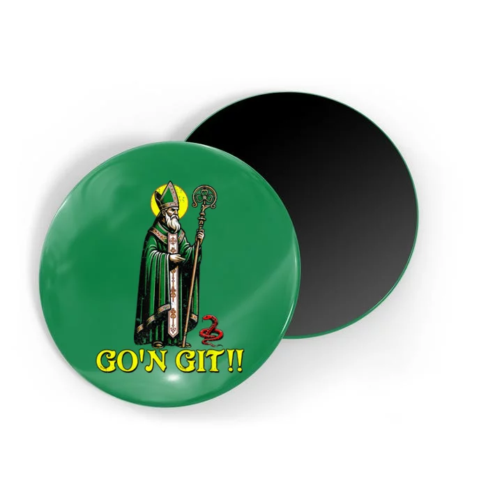 GOn Git Funny St Patricks Day Shamrock St Patty Party Irish Magnet