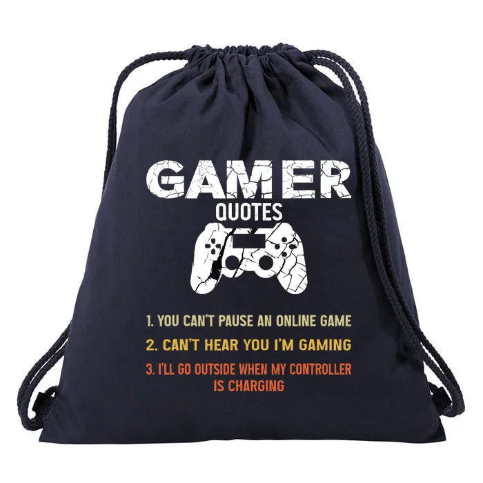 Gaming Gifts For Teenage Boy 816 Year Old Gamer Drawstring Bag